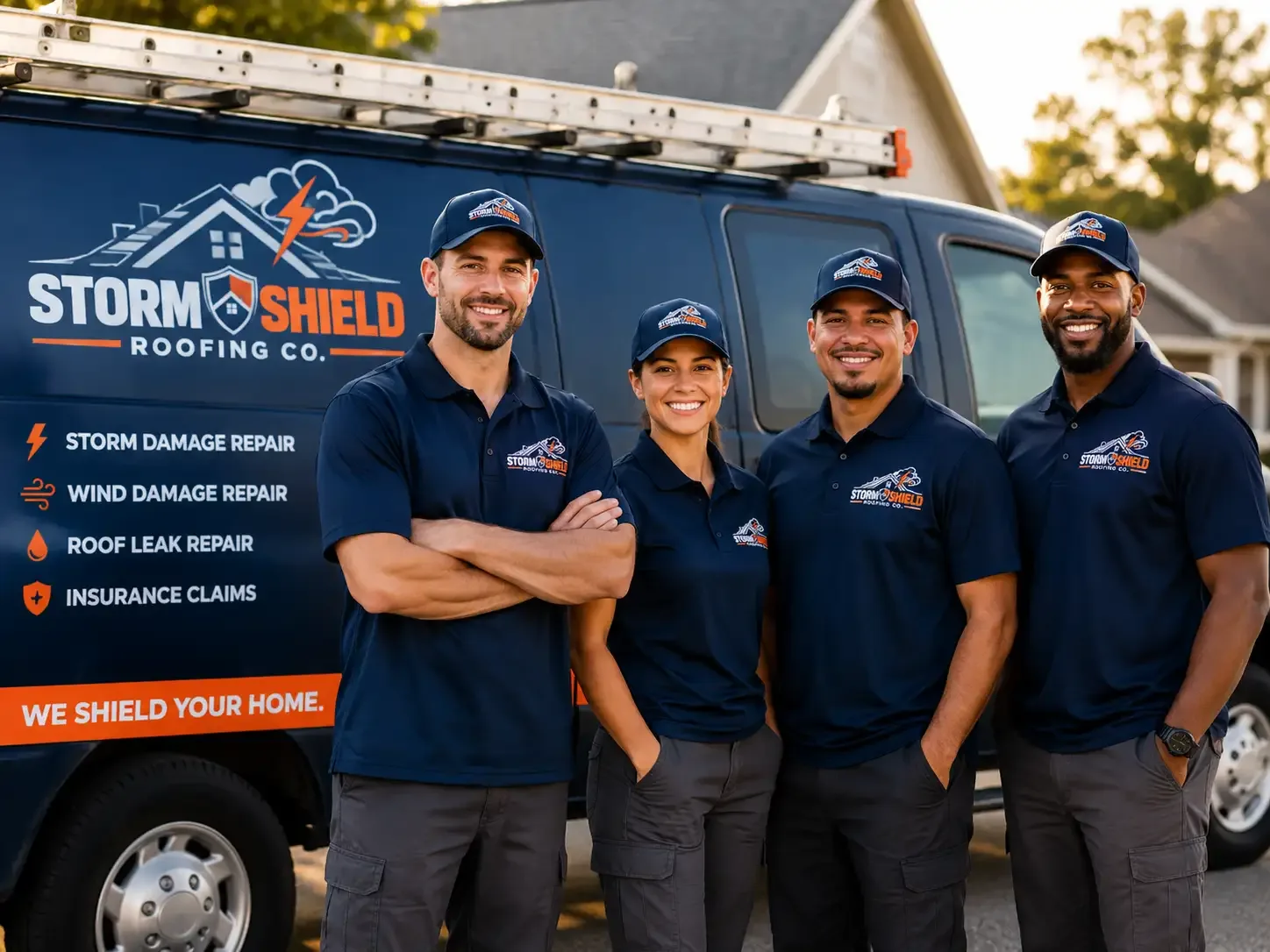 Storm Damage Roof Repair company in Belleville, AR