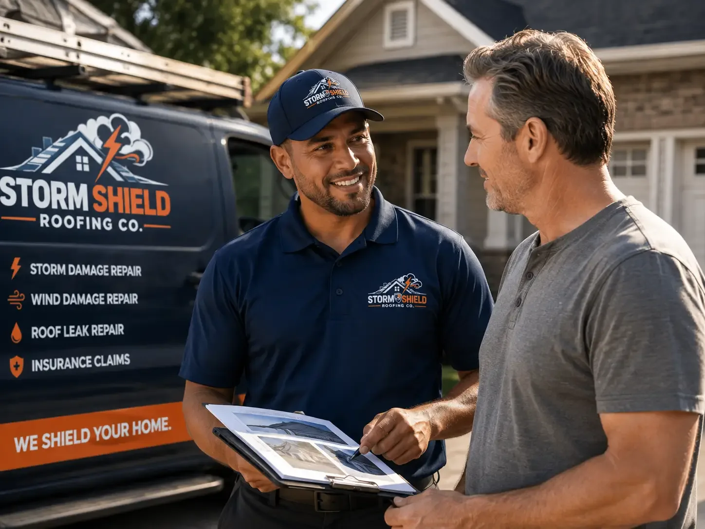 Storm Damage Roof Repair Belleville, AR FAQs