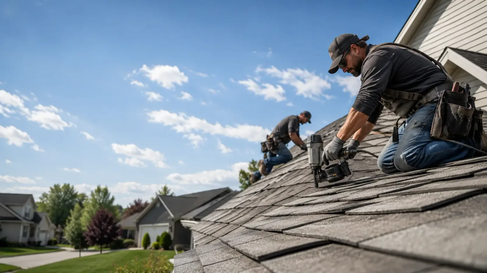 Storm Damage Roof Repair in Belleville, AR near me